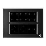 L&G 12M Module Smart Switch Board Online | Designed Using German Technology (Size: 12M - 220 X 160 X 45 Mm)