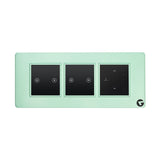 L&G Smart Switch Board | Compatible with Alexa & Ok Google (Size: 6M- 220 X 90 X 45 Mm)