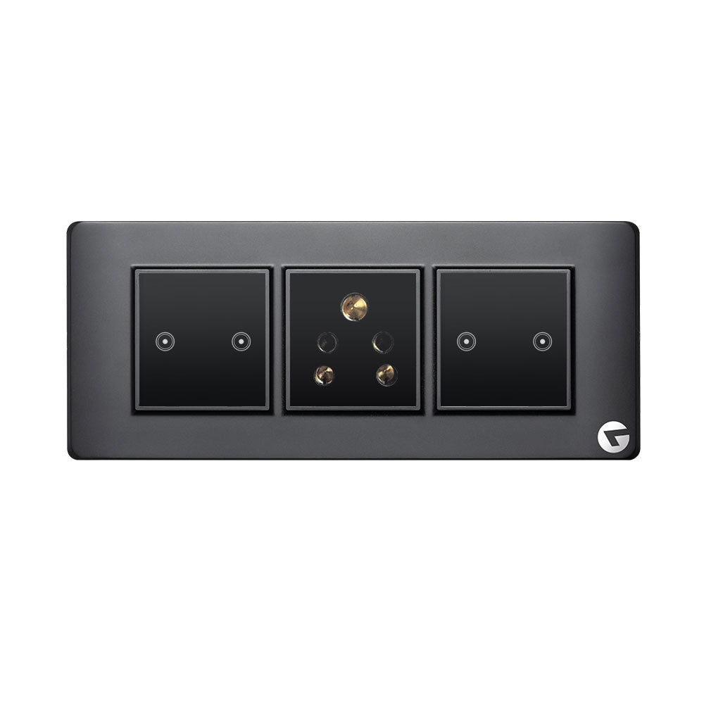 6 Modular Smart Switch Module Buy L&G 6M Smart Touch Switch Plates | WiFi Switches | Touch Switches ...