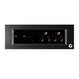 L&G 8 Modular Smart Switch Panel | Designed by German Engineers (Size: 8M - 262 x 90 x 45 mm)