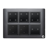 L&G 12M Module Smart Switch Board Online | Designed Using German Technology (Size: 12M - 220 X 160 X 45 Mm)