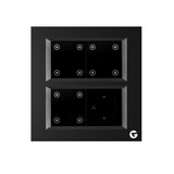 L&G 8 Modular Smart Switch Board, Smart Touch Switch for Light | Smart Technology and German Expertise (Size: 8M Vertical - 154 x 160 x 45 mm)