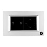 L&G 4M Smart Switch Board | Smart Technology with German Technology (Size: 4M- 146 X 90 X 45mm)