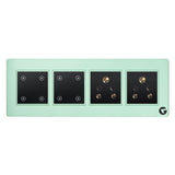 Buy Wifi Switch Board, 8 Modular Smart Switch Board | Designed using the latest German Technology |Compatible with Alexa & Ok Google