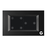 L&G 4 Modular Smart Switch Board, WiFi Smart Switch | German Technology meets Indian Standards (Size: 4M - 146 x 90 x45mm)