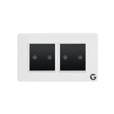 L&G 4M WiFi Smart Touch Switch Board | Compatible with Alexa & Ok Google (Size: 4M- 146 X 90 X 45mm)