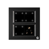 Buy L&G 8 Modular Smart Touch Switch Board, Smart Switch for Light | Smart Technology and German Expertise (Size: 8M Square- 154 x 160 x 45 mm)