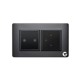 L&G 4M Smart Switch Board | Smart Technology with German Technology (Size: 4M- 146 X 90 X 45mm)