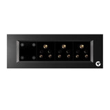 L&G 8 Modular Smart Touch Switch Board | Smart Technology and German Expertise | Compatible with Alexa, OK Google (Size: 8M Horizontal- 262 x 90 x 45 mm)