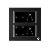 L&G 8 Modular WiFi Smart Switch Panel, 16amp Smart Switch | Smart Technology and German Expertise, Compatible with Alexa, OK Google & SIRI Shortcut (Size: 8M Square- 154 x 160 x 45 mm)