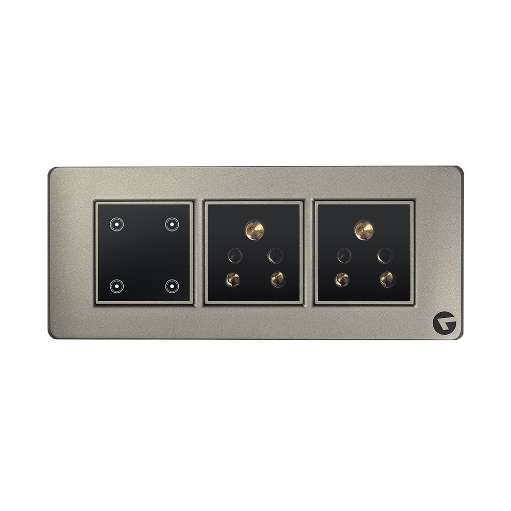 6 Modular Smart Switch Board | Wifi Smart Switch – Leccy and Genesis