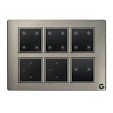 L&G 12M Module Smart Switch Board Online | Designed Using German Technology (Size: 12M - 220 X 160 X 45 Mm)