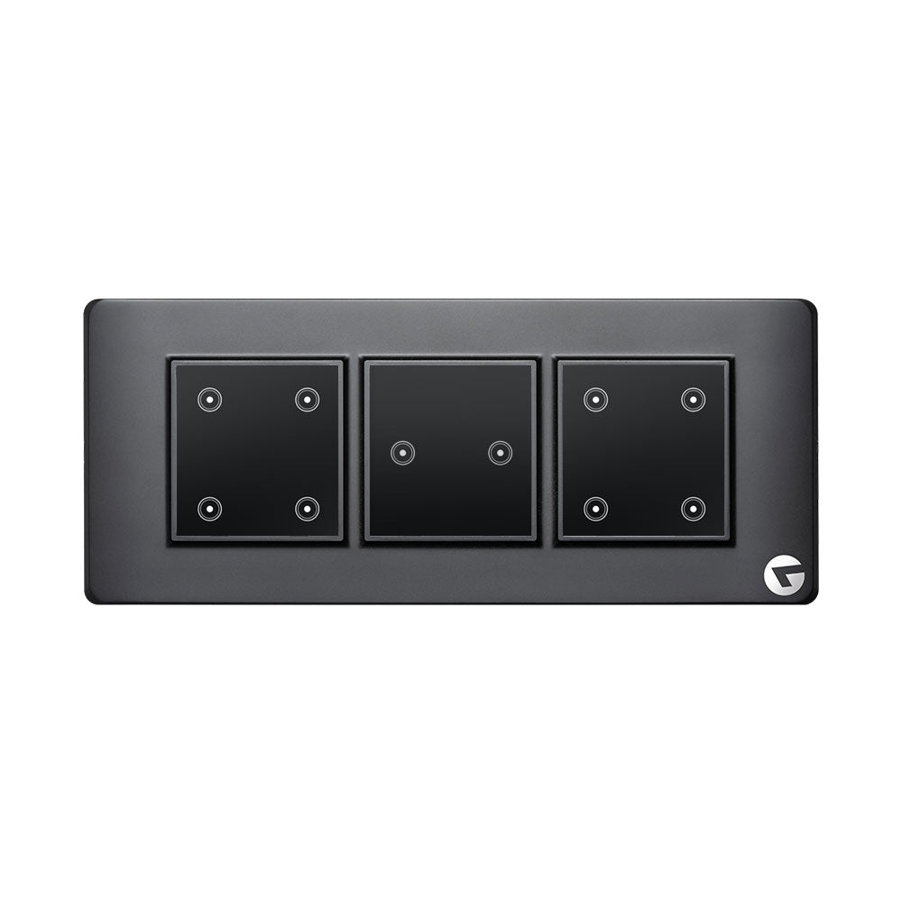 6 Modular Smart Switch Module Buy L&G 6M Smart Touch Switch Plates | WiFi Switches | Touch Switches ...