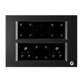 Buy L&G 12 module smart switch board | Smart Technology and German Expertise (Size: 12M- 220 x 160 x 45 mm)