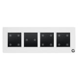 Buy L&G Smart Switch Panel | WiFi Switch Board for Home (Size: 8M - 262 x 90 x 45 mm)