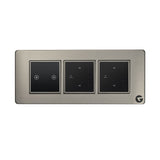 L&G Smart Touch Switch Board| Designed By German Engineers (Size: 6M- 220 X 90 X 45 Mm)