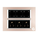 12 module switch board | Smart Touch Switch Panel – Leccy and Genesis