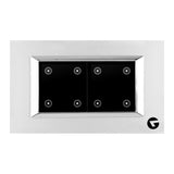 L&G 4M Touch Switch Board, Smart Touch Switch Panel | German Technology with Indian Standards