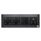 Buy L&G Smart Switch Board for Home | Compatible with Alexa & Ok Google (Size: 8M - 262 x 90 x 45 mm)