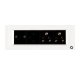 L&G 8 Modular Smart Switch Panel | Designed by German Engineers (Size: 8M - 262 x 90 x 45 mm)