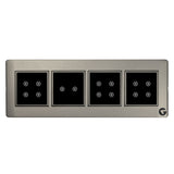 Buy L&G Smart Switch Panel | WiFi Switch Board for Home (Size: 8M - 262 x 90 x 45 mm)