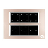 L&G 12M Module Smart Switch Board Online | Designed Using German Technology (Size: 12M - 220 X 160 X 45 Mm)