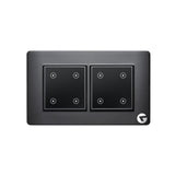 L&G 4M Touch Switch Board, Smart Touch Switch Panel | German Technology with Indian Standards