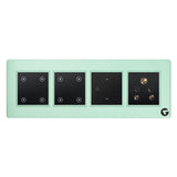 Buy L&G Smart Switch Board for Home | Compatible with Alexa & Ok Google (Size: 8M - 262 x 90 x 45 mm)