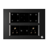 L&G 12 Modular Smart Switch Board | Designed using the latest German Technology | Compatible with Alexa, Google Home&nbsp;