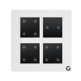 Buy L&G Smart Switch Panel | WiFi Switch Board for Home (Size: 8M - 262 x 90 x 45 mm)