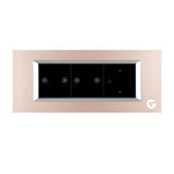 L&G Smart Switch Board | Compatible with Alexa & Ok Google (Size: 6M- 220 X 90 X 45 Mm)