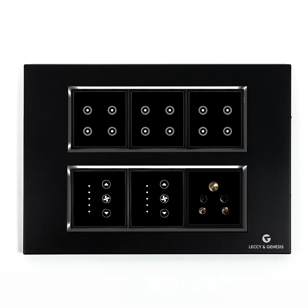Buy L&G 12 Modular Smart Switch Plates - Leccy & Genesis – Leccy and ...