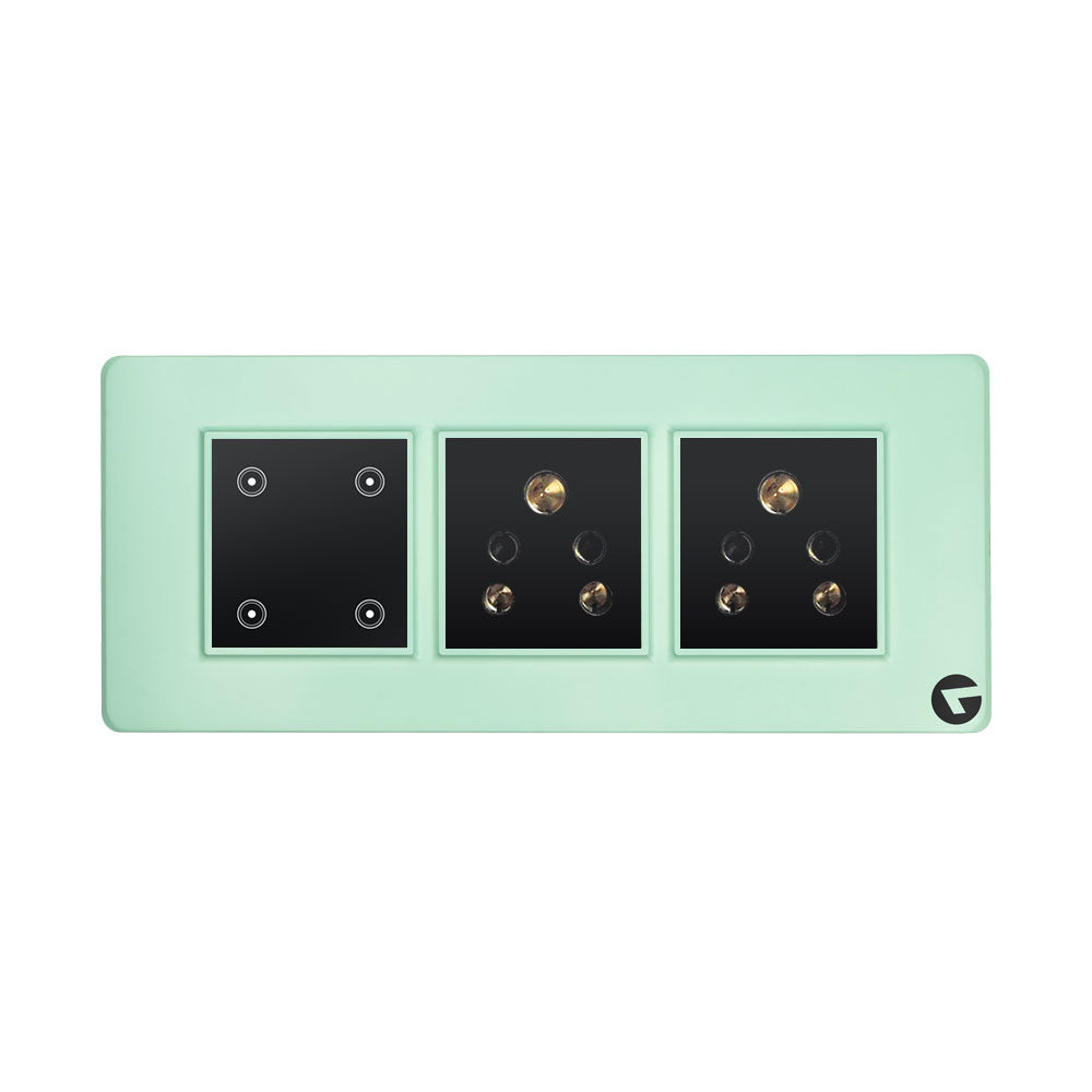 6 Modular Smart Switch Board | Wifi Smart Switch – Leccy and Genesis