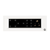 Buy L&G Smart Switch Plate for Home |German Technology with Indian Standard  (Size: 8M - 262 x 90 x 45 mm)