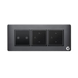 L&G Smart Touch Switch Board| Designed By German Engineers (Size: 6M- 220 X 90 X 45 Mm)