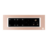 Buy L&G Smart Switch Board for Home | Compatible with Alexa & Ok Google (Size: 8M - 262 x 90 x 45 mm)