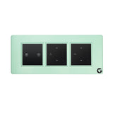 L&G Smart Touch Switch Board| Designed By German Engineers (Size: 6M- 220 X 90 X 45 Mm)