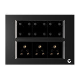 12 module switch board | Smart Touch Switch Panel – Leccy and Genesis