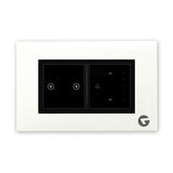 L&G 4M Smart Switch Board | Smart Technology with German Technology (Size: 4M- 146 X 90 X 45mm)