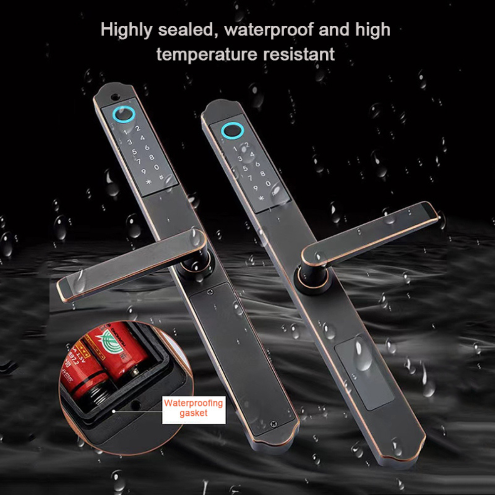 Lg Lock Key L&G Smart Door Lock S611 – Security with Dual Fingerprint Access ...