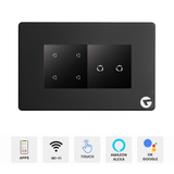 L&G 4 Modular WiFi Smart Switch Board | Smart Touch Switch – German Technology Meets Indian Standards (Size: 150 x 95 x 45mm)