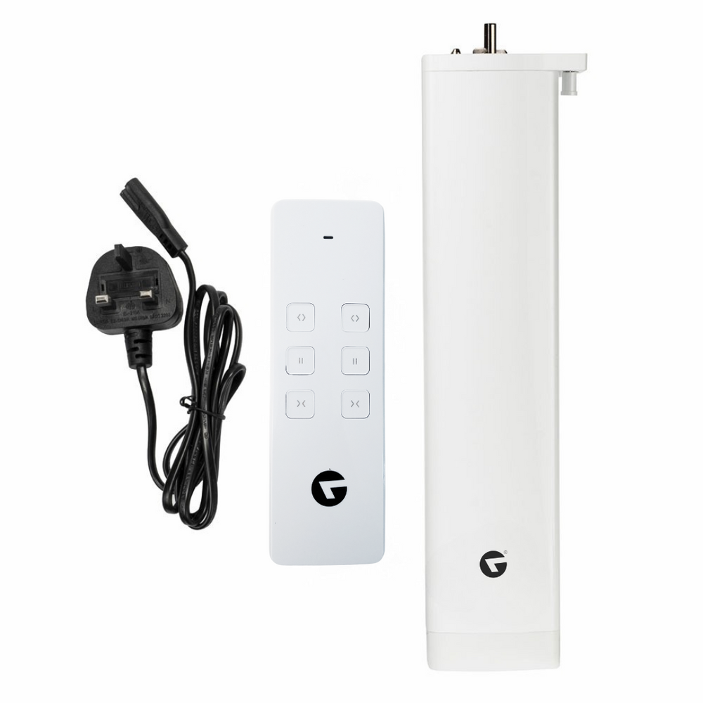 L&G Smart Curtain Motor Combo ( 2 Unit ) | Wifi Smart Curtain Motor | German Technology meets Indian Standards