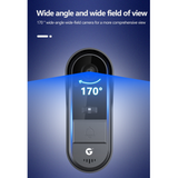 L&G Wireless Video Doorbell with Screen – HD Camera | Night Vision | Two-Way Audio |  Waterproof Doorbell