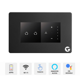 L&G 4 Modular Smart Switch Board  | WiFi Smart Touch Switch – German Technology for Indian Homes (Size: 150 x 95 x 45mm)