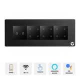L&G 8M Smart Switch Panel | WiFi Switch Board for Home | Alexa & Google Compatible (Size: 8M – 250 x 95 x 45 mm)