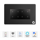 L&G 4 Modular Smart Touch Switch Board  | WiFi Smart Switch Panel – German Technology, Indian Standards