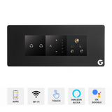 L&G 6M Smart Switch Board | Smart Switch for Fridge | WiFi & Voice Compatible (Size: 220 x 95 x 45 mm)