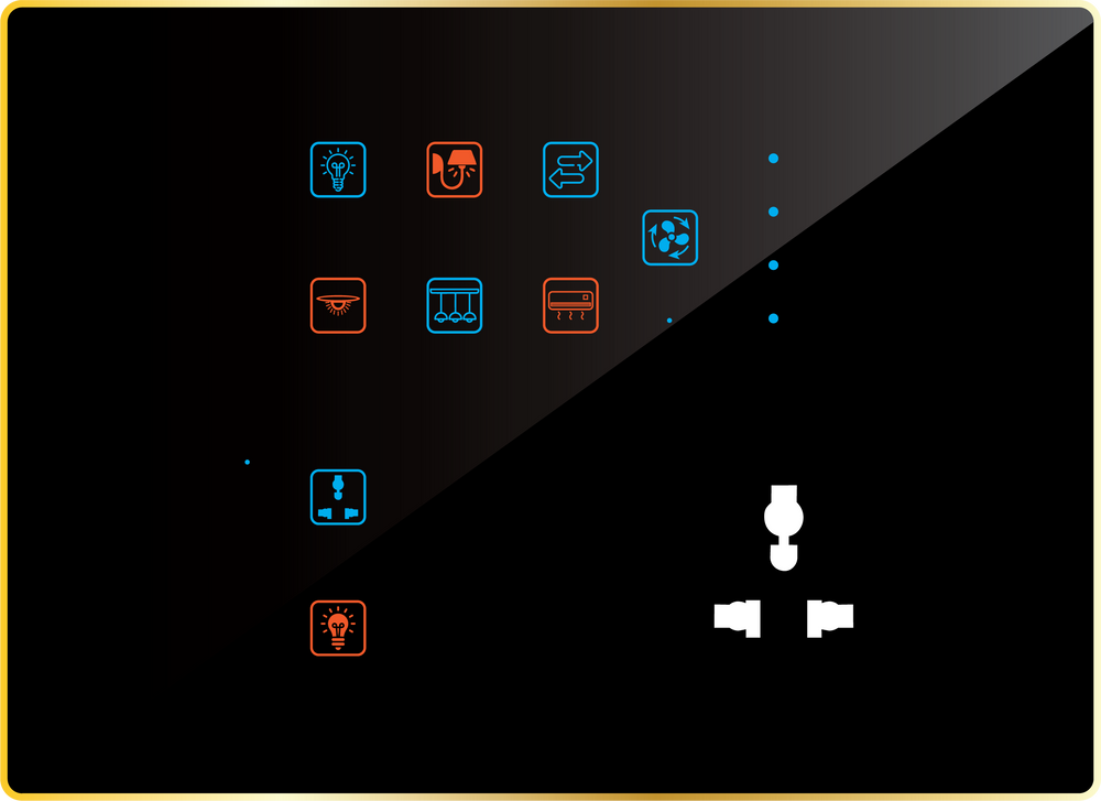 12 Modular Smart Switch Panels – Leccy and Genesis