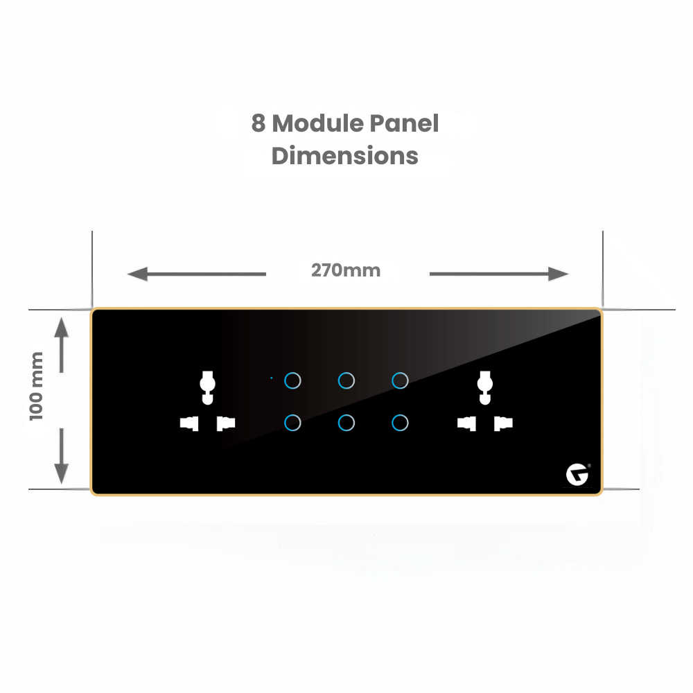 Residential smart switch panel for Full Customization Call 818181-0654 ...
