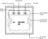 L&G Hotel Key Card Switch | Energy Saver for Hotel